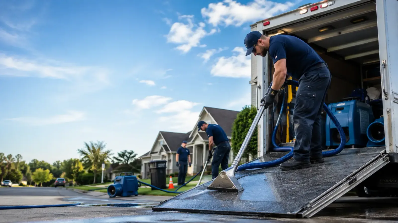 Emergency Water Removal in West Newton, MA near me